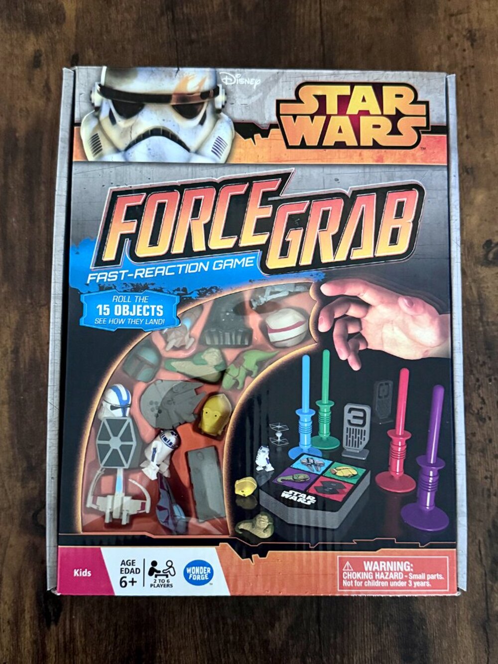 STAR WARS FORCE GRAB GAME